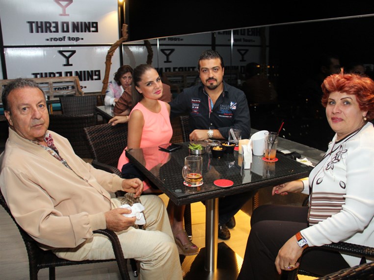 Opening of Three O Nine Rooftop